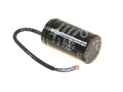 kondenzátor rozběhový TC 544,  80 uF, 320V